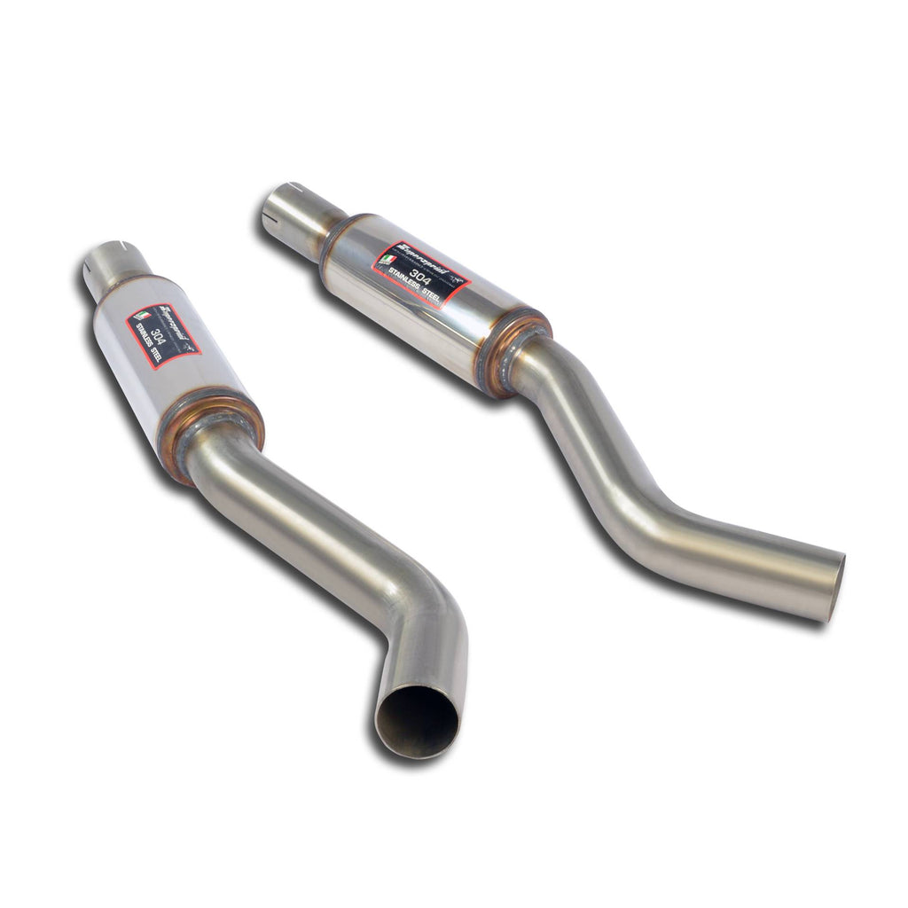 Supersprint ALPINA ROADSTER Centre Exhaust Right + Left