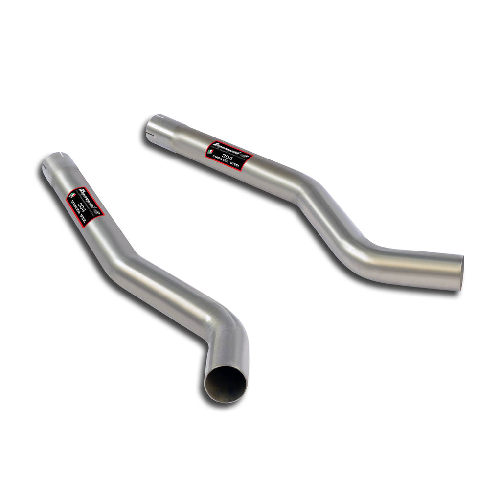 Supersprint ALPINA ROADSTER Centre Pipe Kit Right + Left