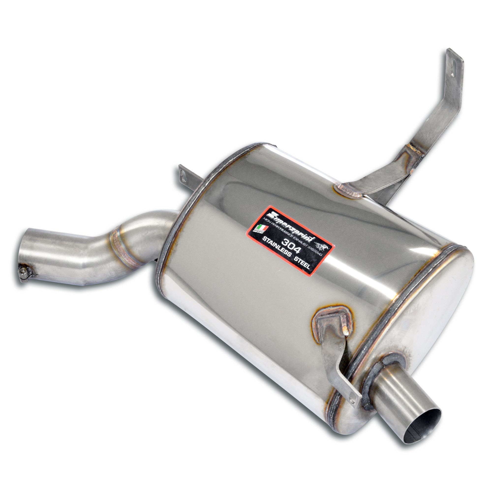 Supersprint ALPINA ROADSTER Rear Exhaust Right(For Oem Endpipe)