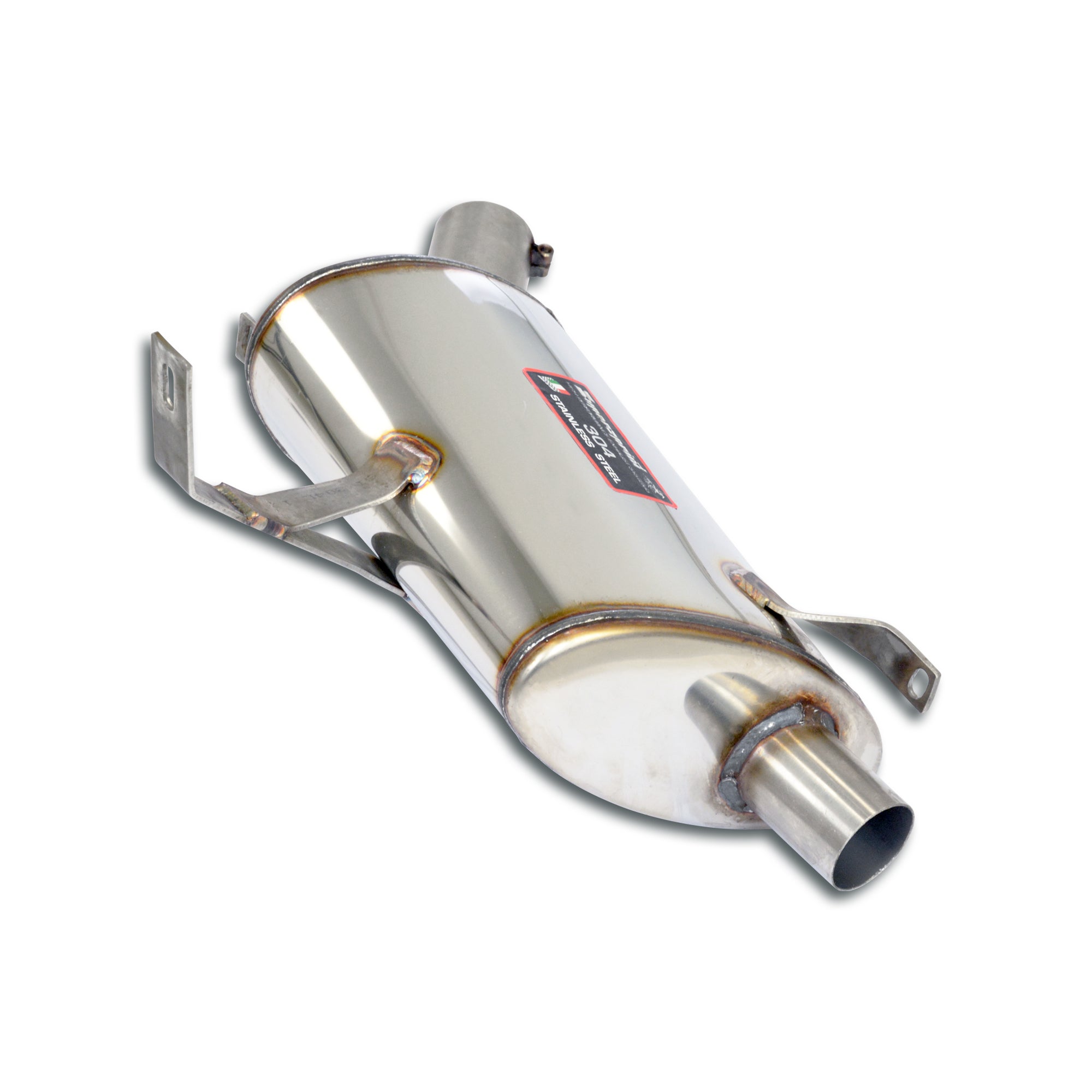 Supersprint ALPINA ROADSTER Rear Exhaust Left(For Oem Endpipe)