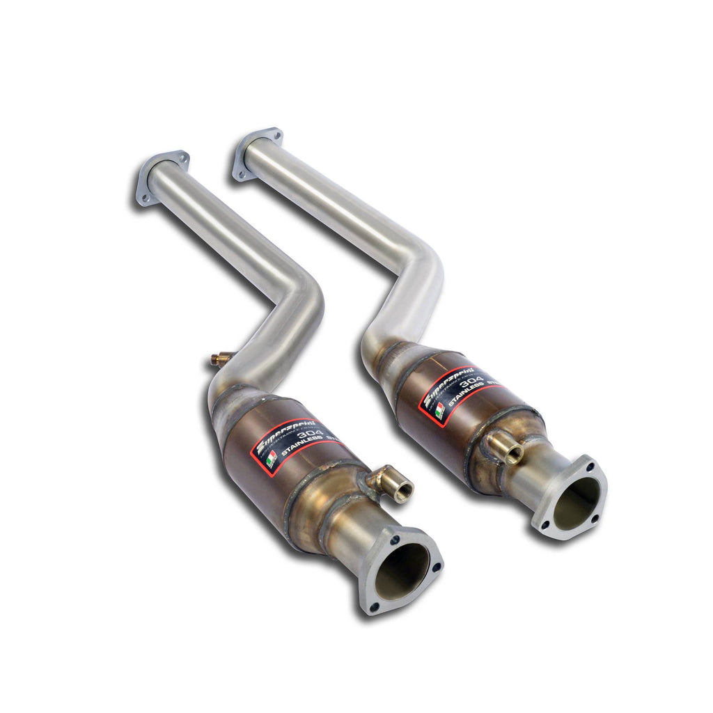 Supersprint BMW E85 / E86 Z4 M Front Pipe With  Metallic Catalytic Converter Right + Left