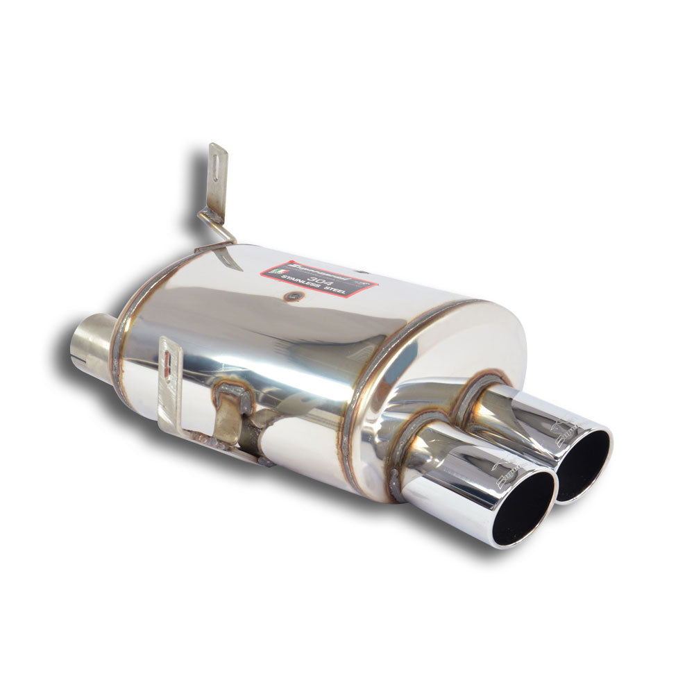Supersprint BMW E85 / E86 Z4 M Rear Exhaust Right Oo 80 "Power Loop"