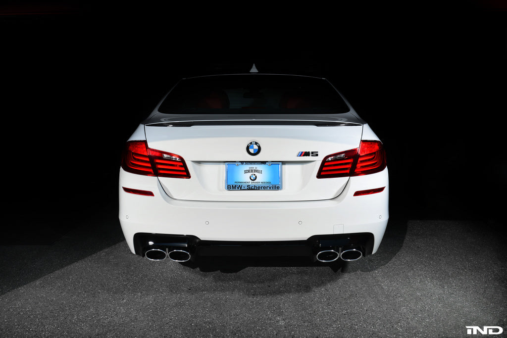 BMW Performance f10 trunk spoiler - iND Distribution