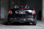 3d design mini r58 r59 cooper s carbon fiber rear diffuser - iND Distribution