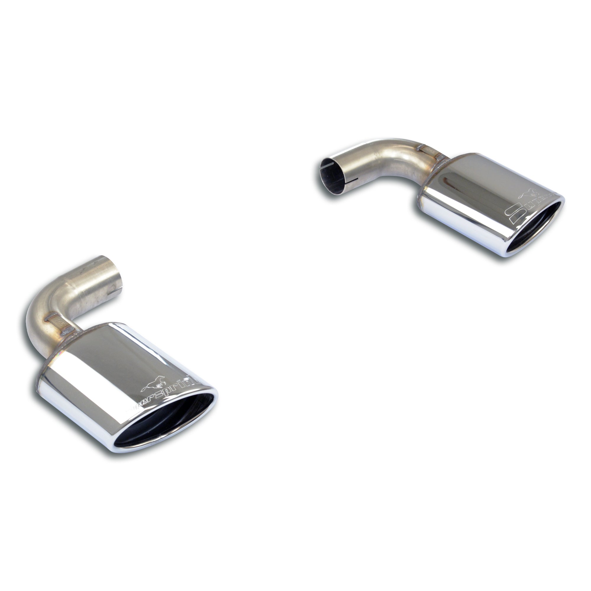 Supersprint MITSUBISHI LANCER Endpipe Kit Right - Left 145X95