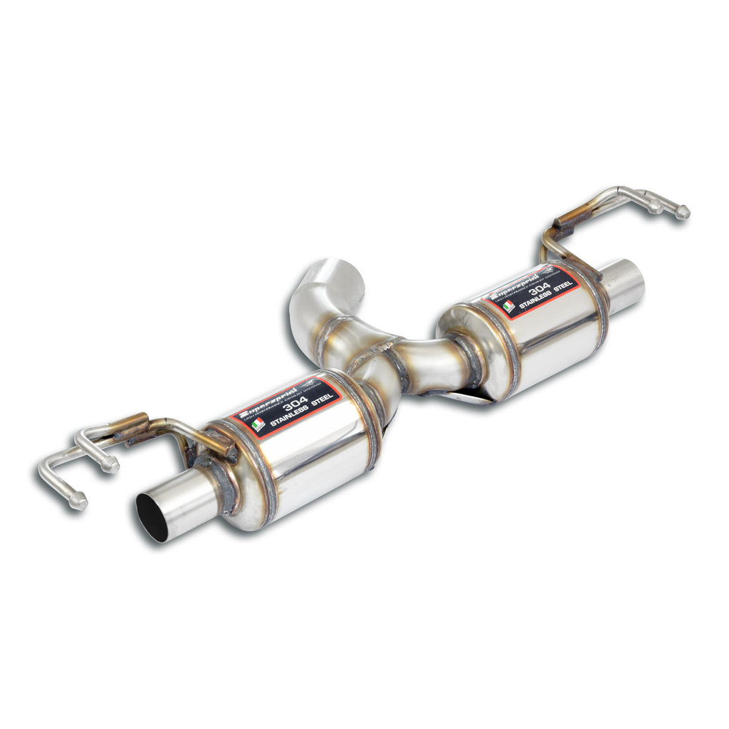 Supersprint MITSUBISHI LANCER Rear Exhaust Right - Left "Racing"