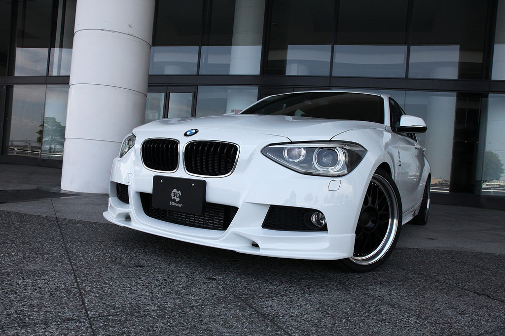 3d design f20 m sport front lip spoiler - iND Distribution