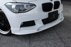 3d design f20 m sport front lip spoiler - iND Distribution