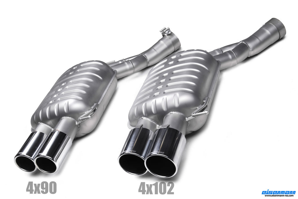 Eisenmann f10 m5 performance exhaust - iND Distribution
