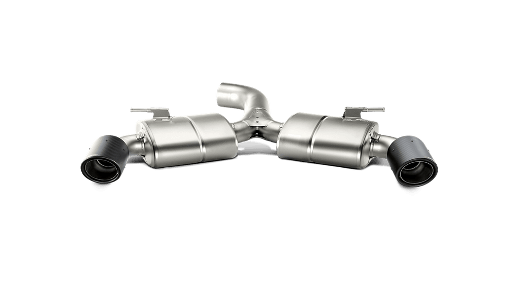 Akrapovic gti mk vii slip on exhaust system - iND Distribution