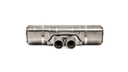 Akrapovic 991 2 911 gt3 slip on exhaust system with tail pipe set titanium - iND Distribution