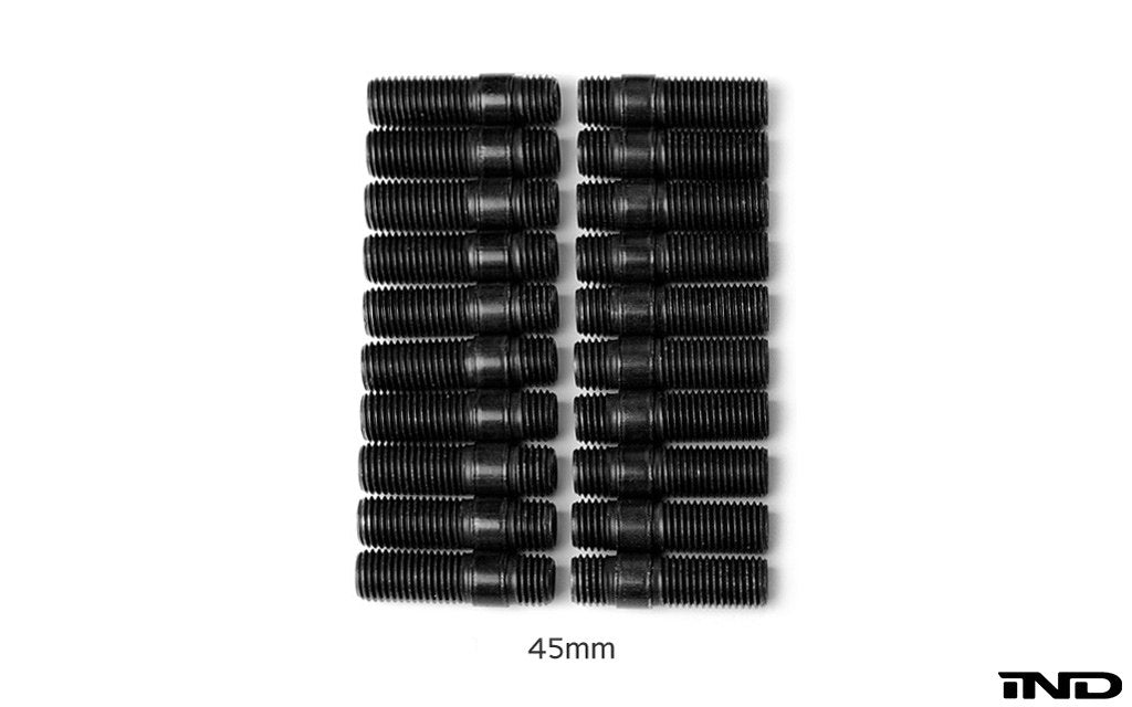 BBS mcgard lug nut set red - iND Distribution