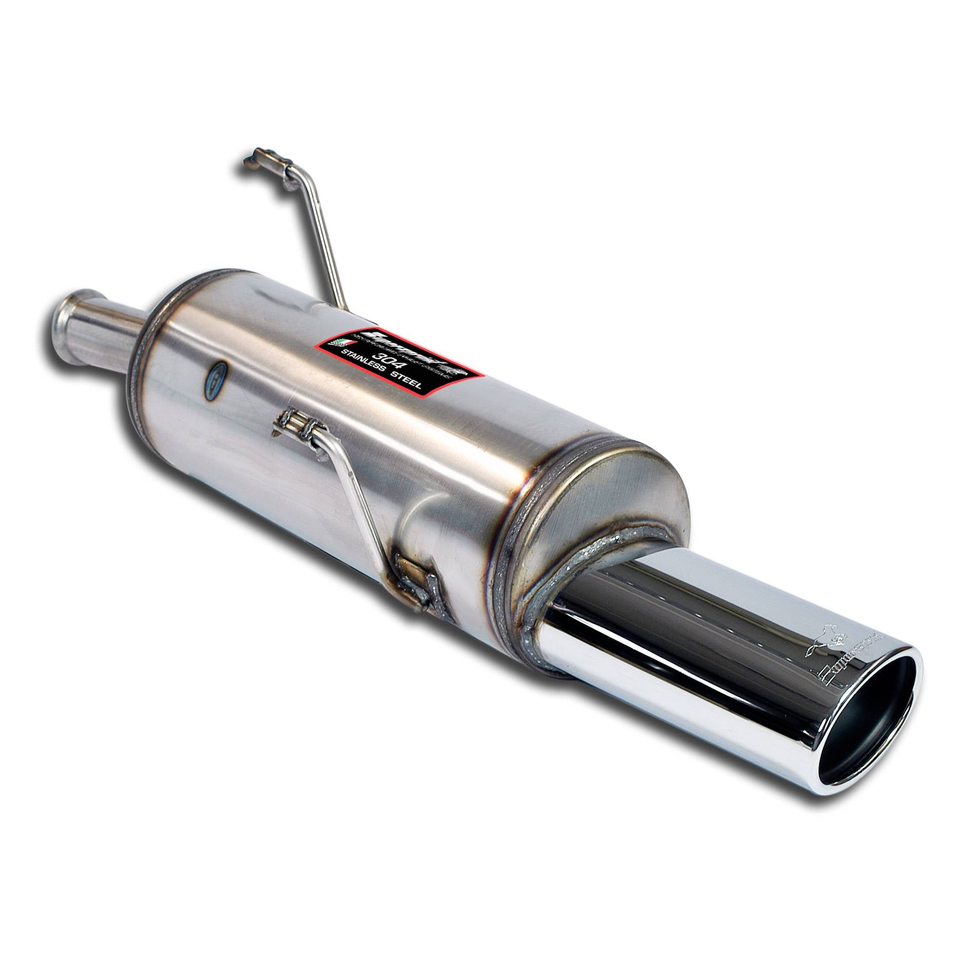 Supersprint PEUGEOT 206 Rear Exhaust 120X80