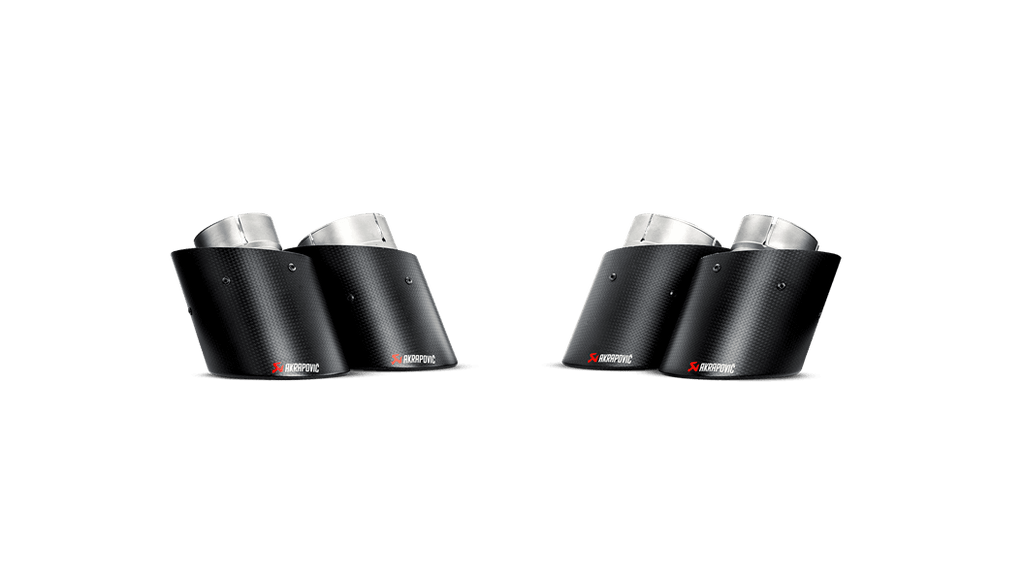 Akrapovic audi c7 s7 sportback evolution exhaust system w carbon tips titanium - iND Distribution
