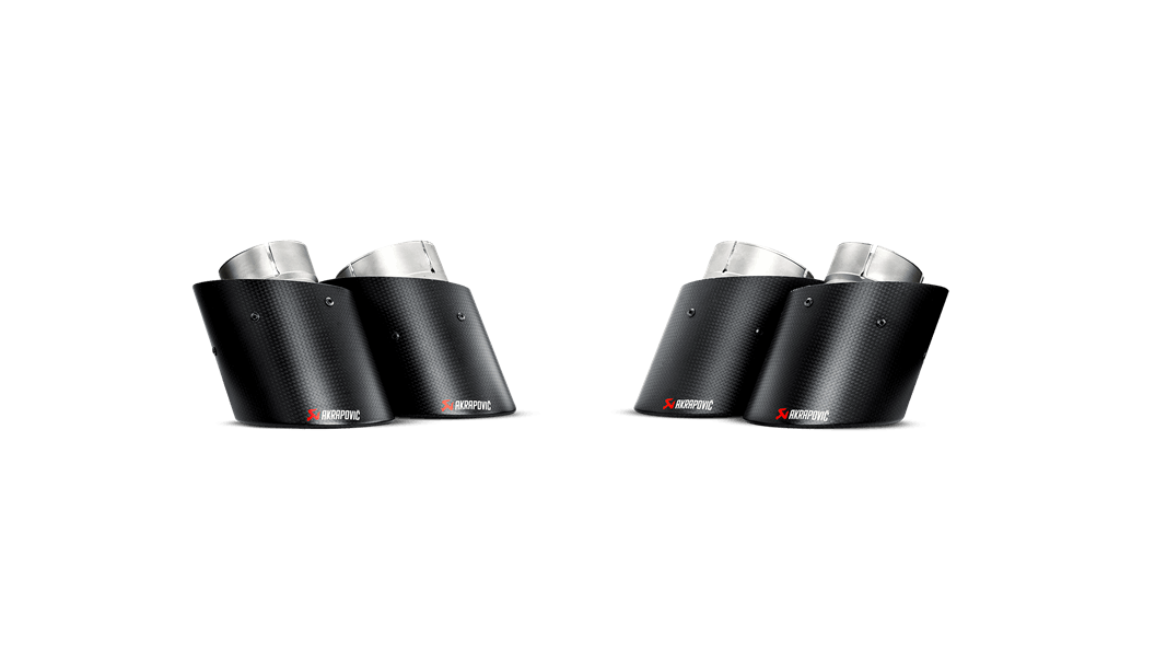Akrapovic audi c7 s7 sportback evolution exhaust system w carbon tips titanium - iND Distribution