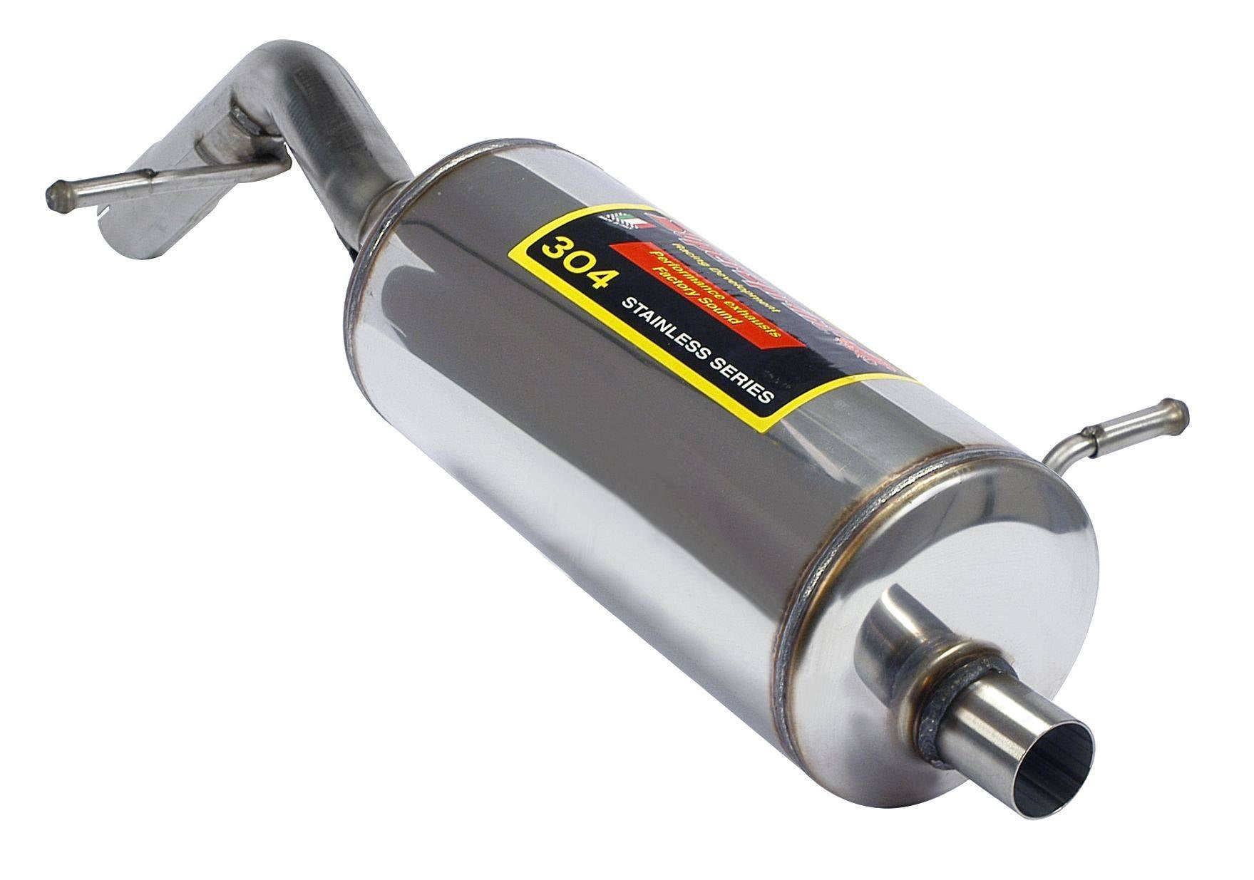 Supersprint CITROËN DS3 Rear Exhaust