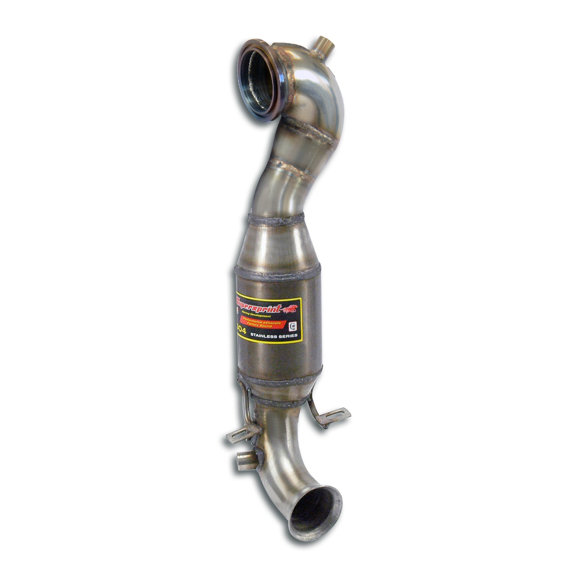 Supersprint PEUGEOT 308 Downpipe With Metallic Catalytic Converter