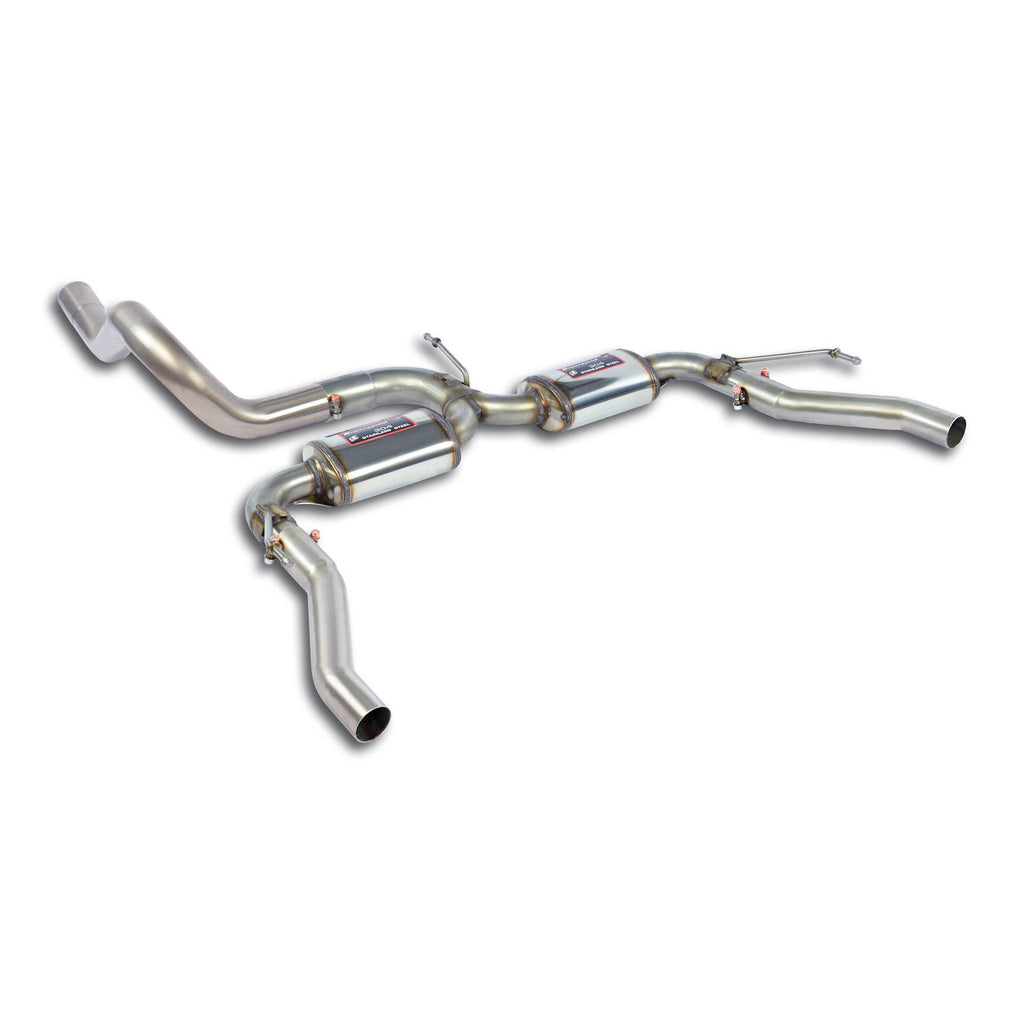 Supersprint PEUGEOT 308 Rear Exhaust "Racing"