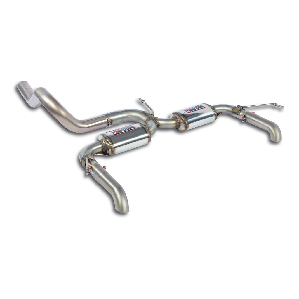 Supersprint PEUGEOT 308 Rear Exhaust "Racing"