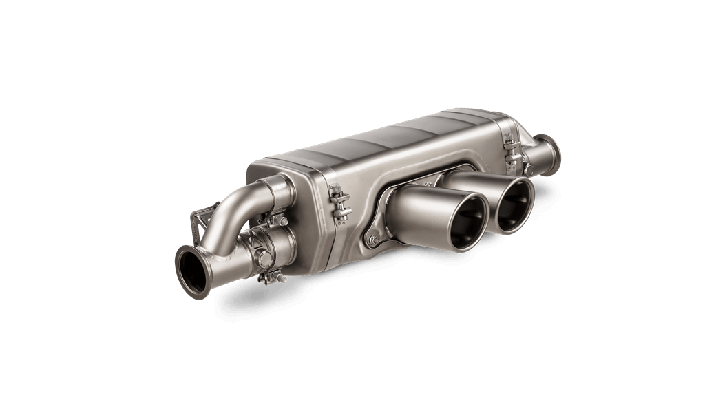 アルチビオ　トップス Akrapovic 992 / 911 GT3 Slip-On Race Line Exhaust System