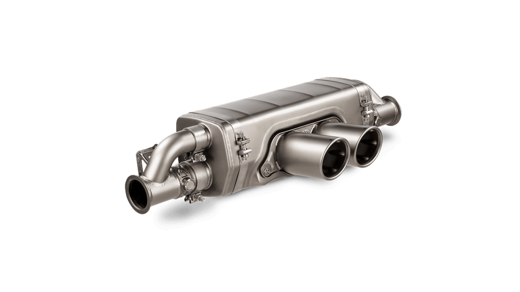 Akrapovic 992 / 911 GT3 Slip-On Race Line Exhaust System