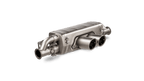 Akrapovic 992 / 911 GT3 Slip-On Race Line Exhaust System