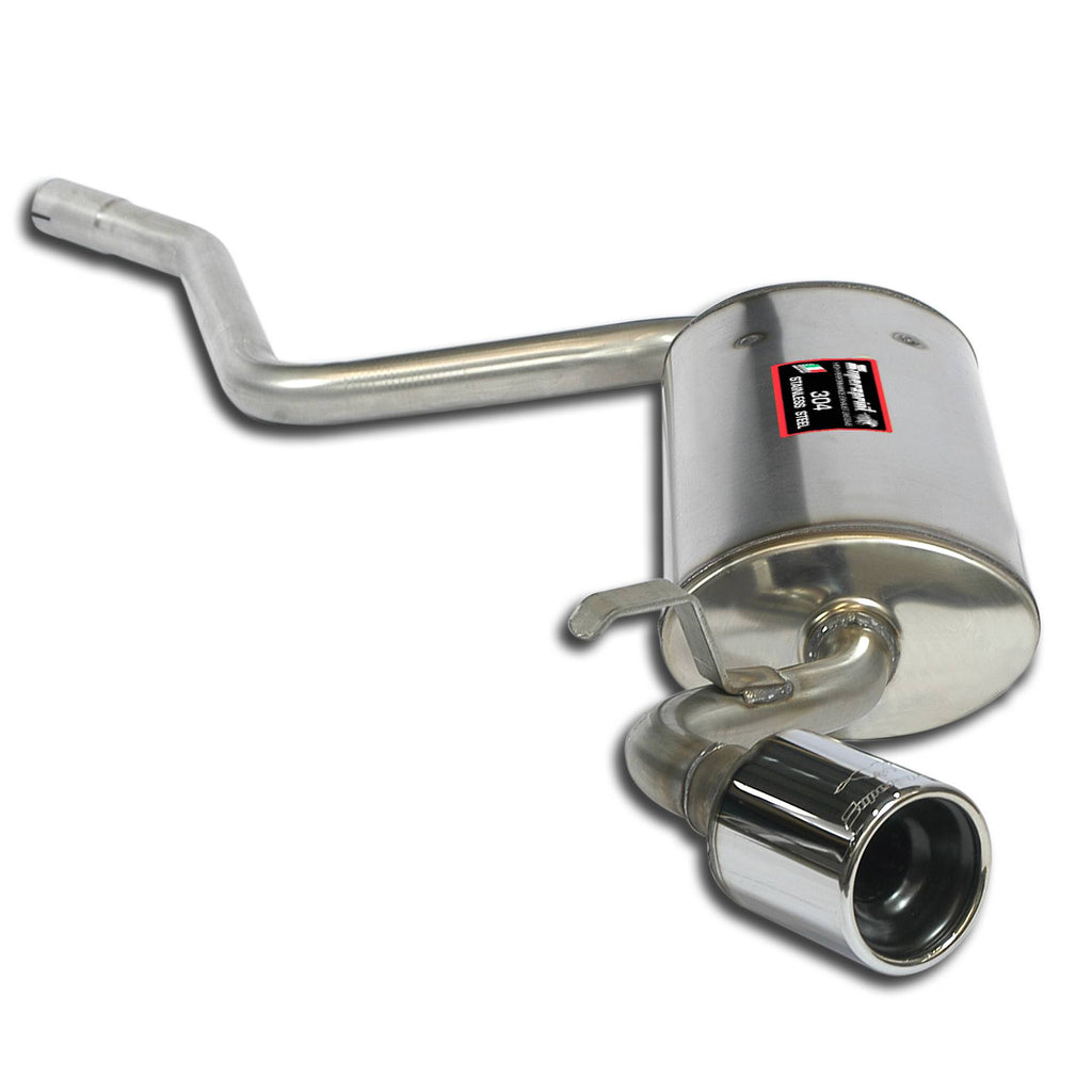 Supersprint FIAT SEICENTO '98 -> Rear Exhaust O80 Steel 409