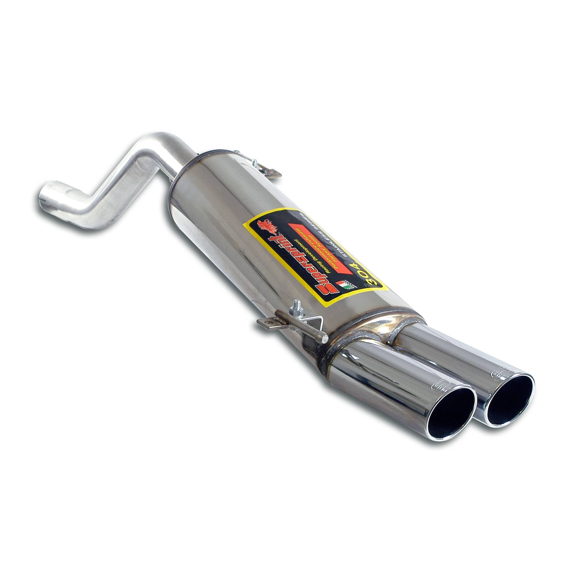 Supersprint GRANDE PUNTO ABARTH (199) Rear Exhaust Oo80