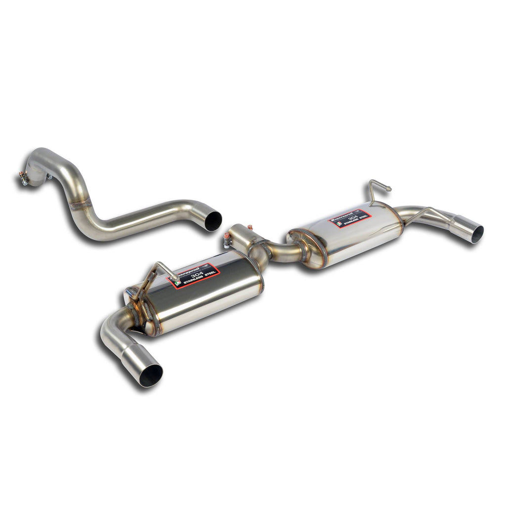 Supersprint 500 ABARTH Rear Exhaust Right - Left "Sport"