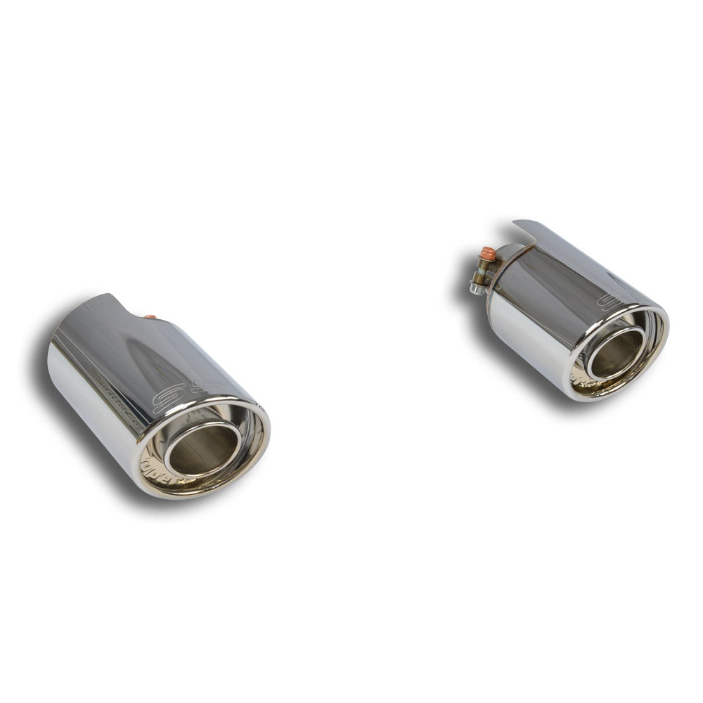 Supersprint 500 ABARTH Endpipe Kit "Backfire" Right O100 - Lefto100