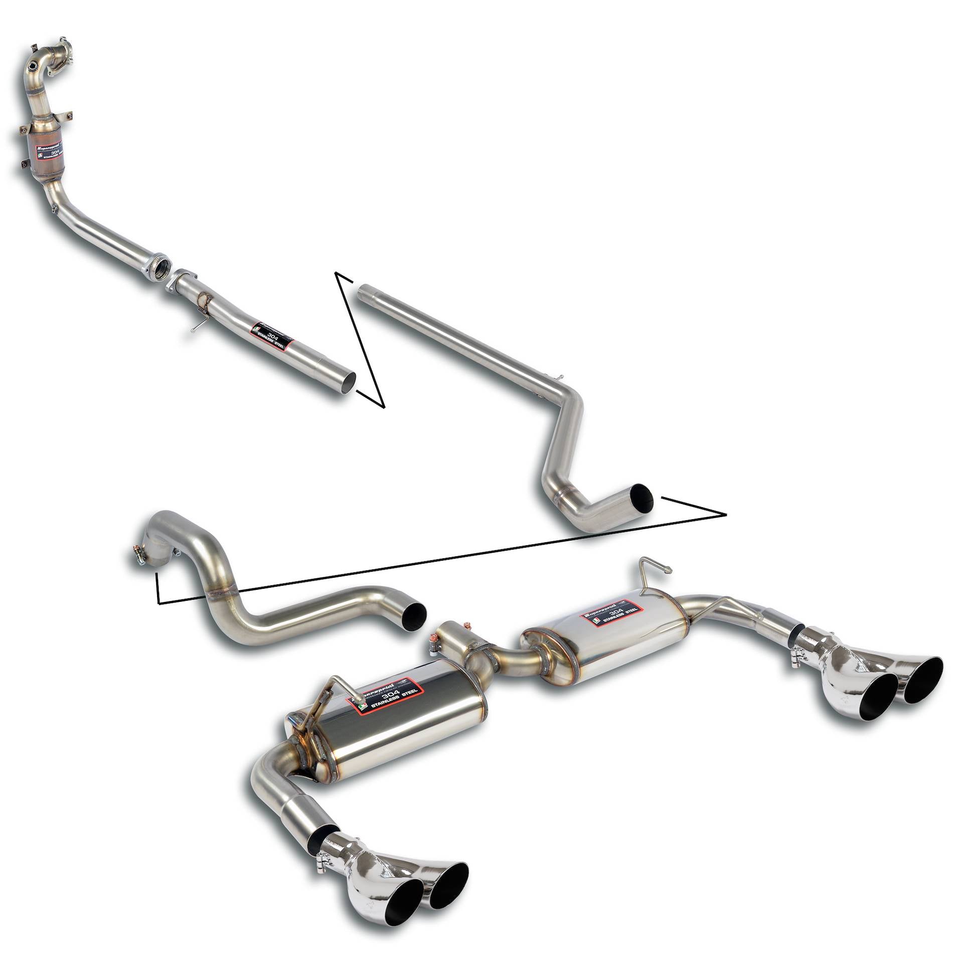 Supersprint 595 ABARTH Street Performance Pack (Manual Gearbox)