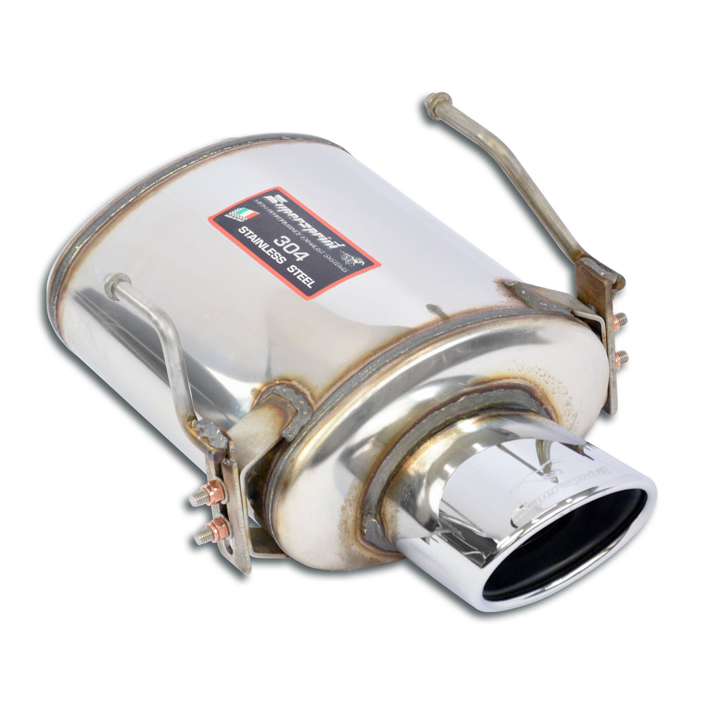 Supersprint FIAT 500 '07 -> Rear Exhaust 120X80