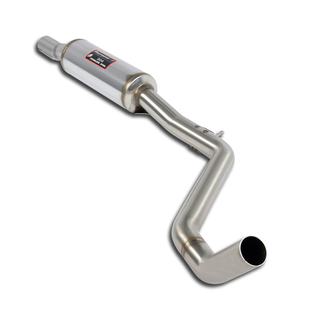 Supersprint 500 ABARTH Centre Exhaust