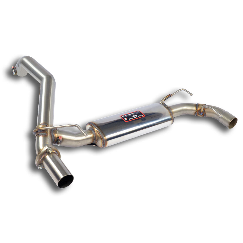 Supersprint 500 ABARTH Rear Exhaust Right - Left