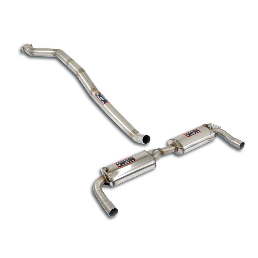 Supersprint JEEP COMPASS Rear Exhaust Right - Left