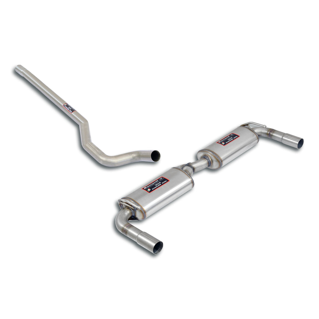 Supersprint JEEP COMPASS Rear Exhaust Right - Left