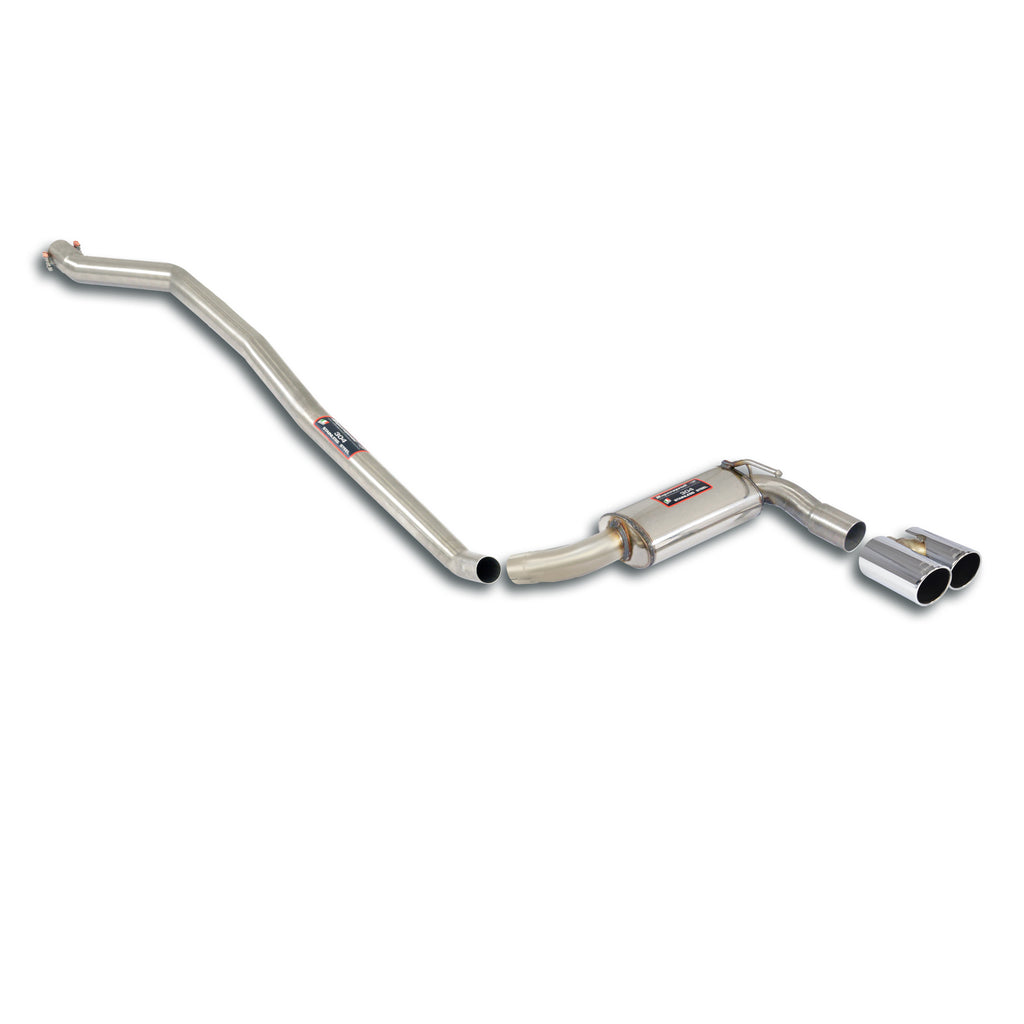 Supersprint JEEP RENEGADE Rear Exhaust Oo80