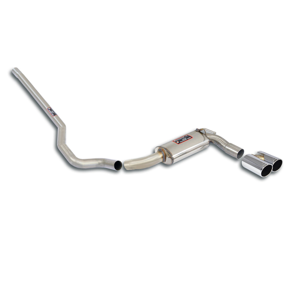 Supersprint FIAT 500X Rear Exhaust Oo80