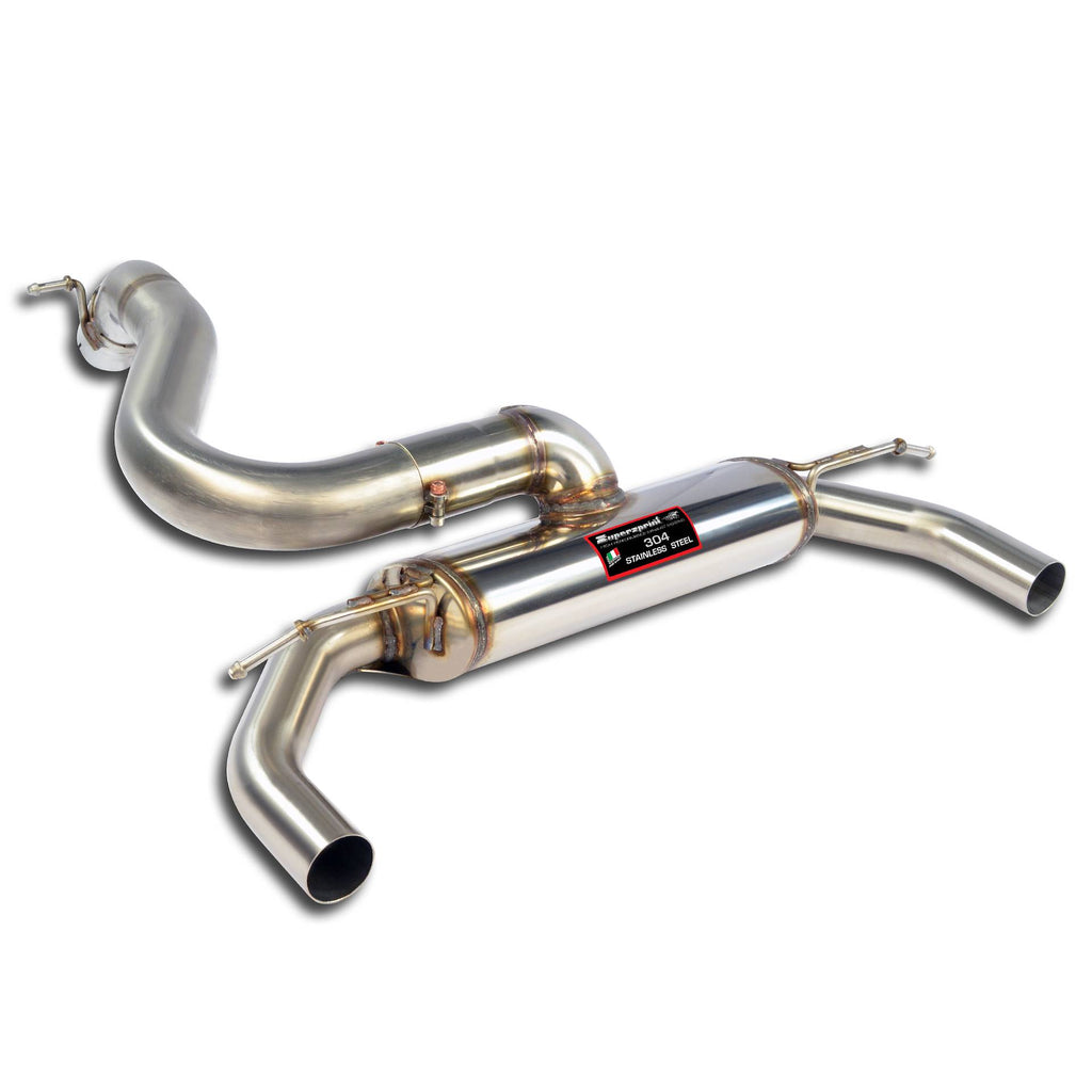 Supersprint FORD FOCUS Rear Exhaust "Racing"