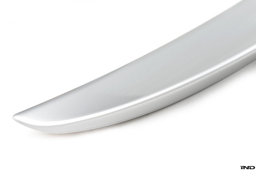 BMW m Performance painted trunk spoiler - iND Distribution