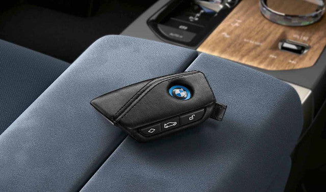 BMW I20 iX Key Case - Leather