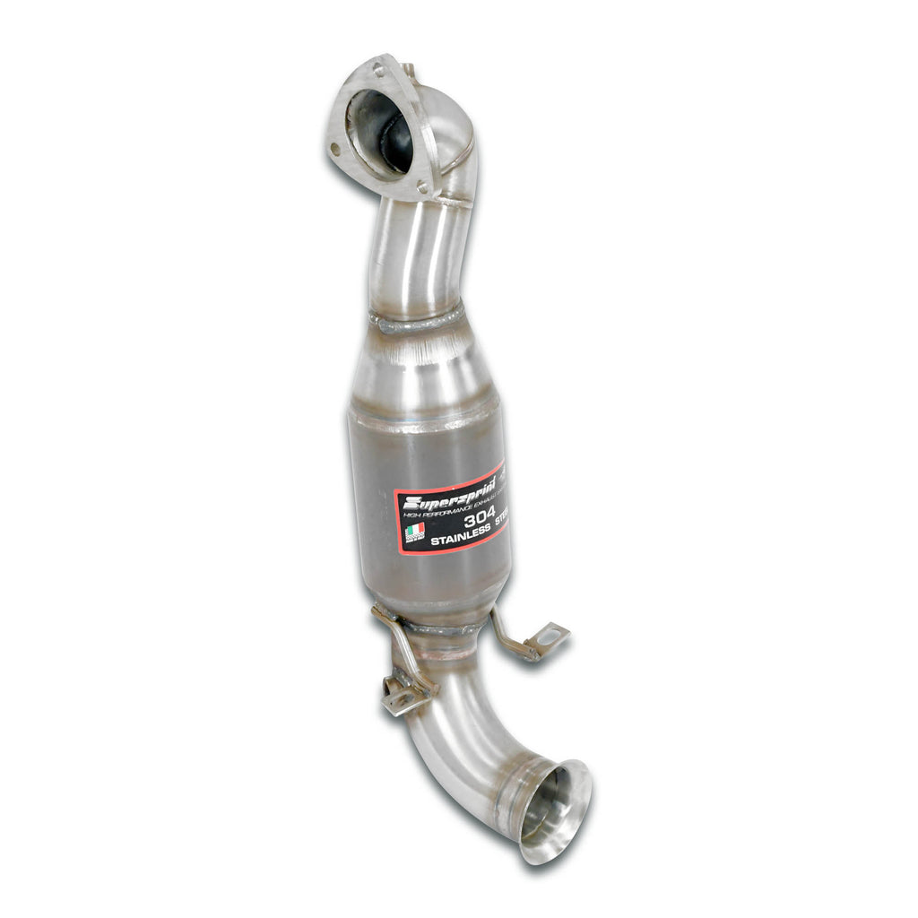 Supersprint MINI R55 Clubman S / SD  Turbo Downpipe Kit With Metallic Catalytic Converter.