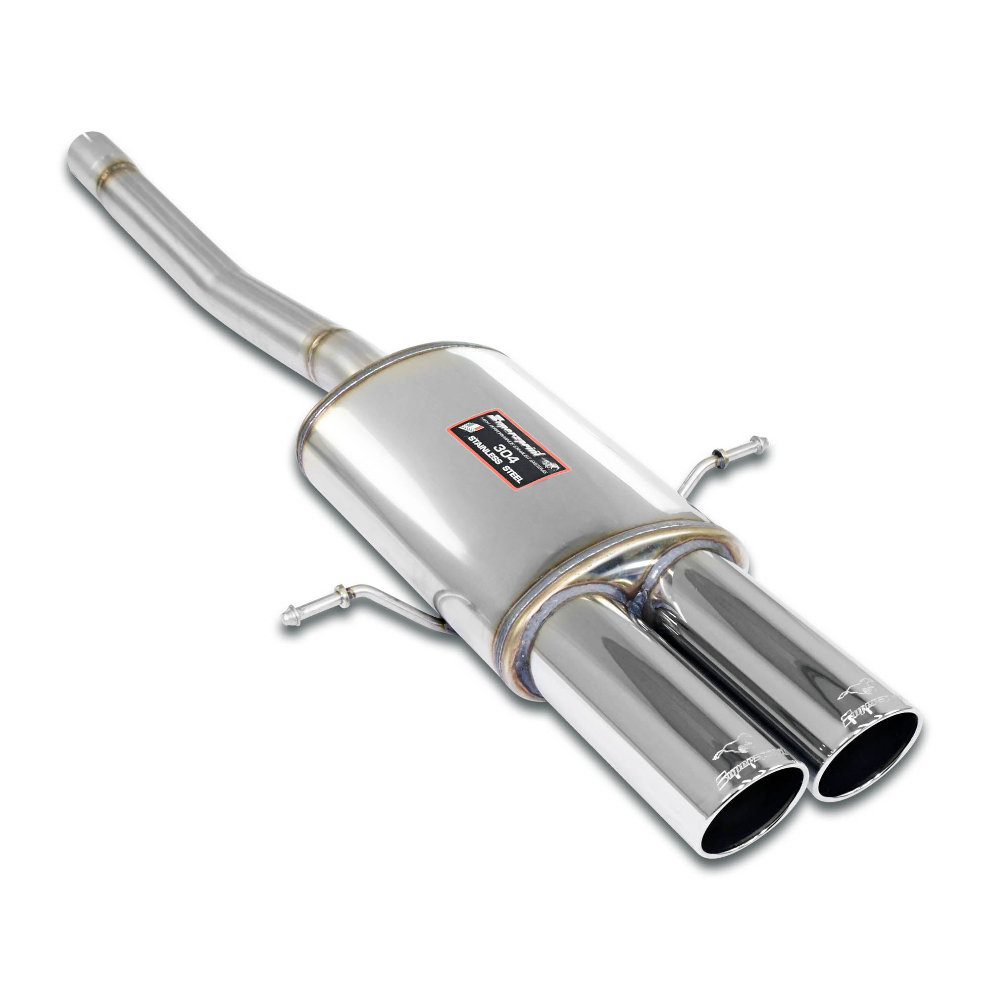 Supersprint MINI R56 Cooper S / SD Rear Exhaust Oo90