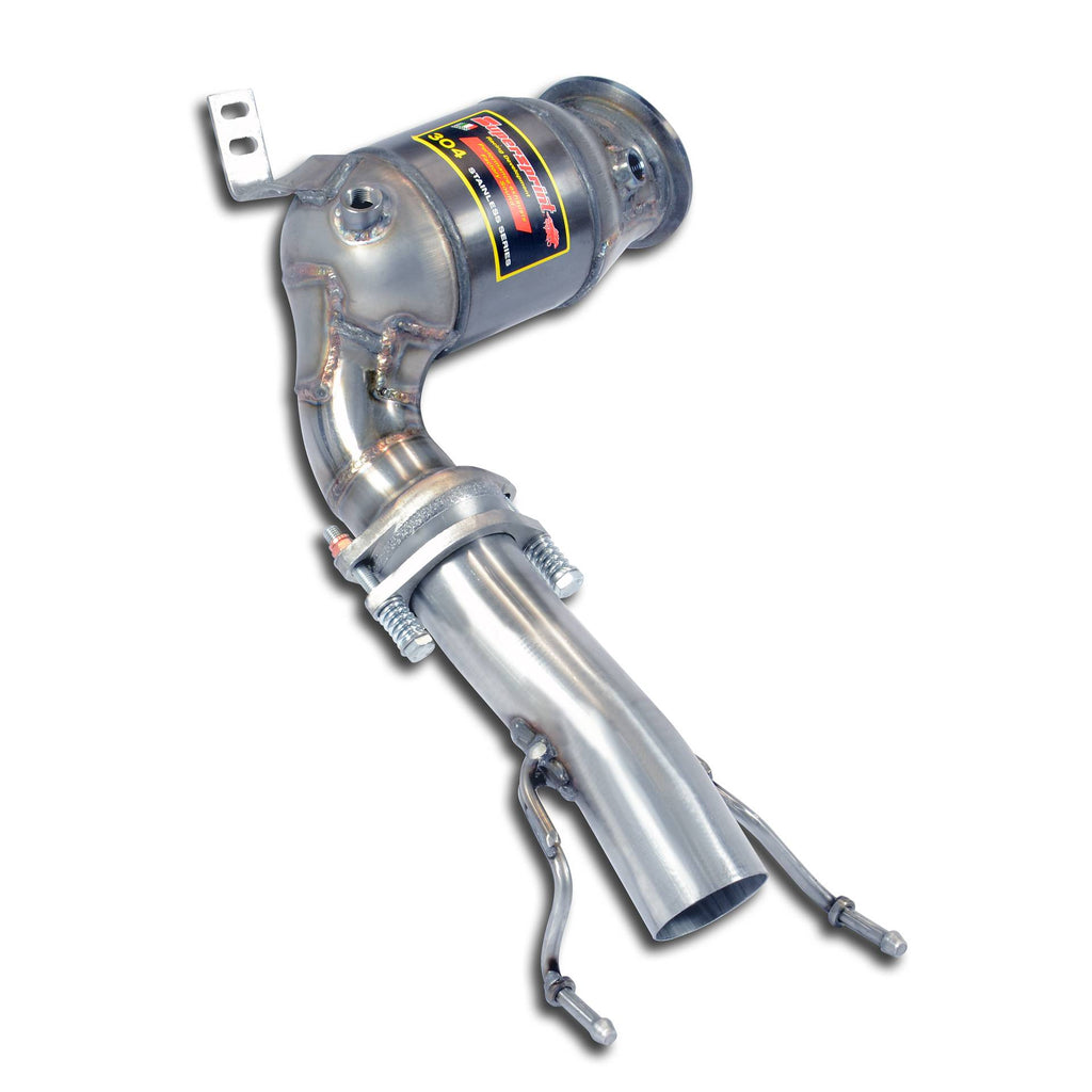 Supersprint BMW F39 X2 Turbo Downpipe Kit With Metallic Catalytic Converter