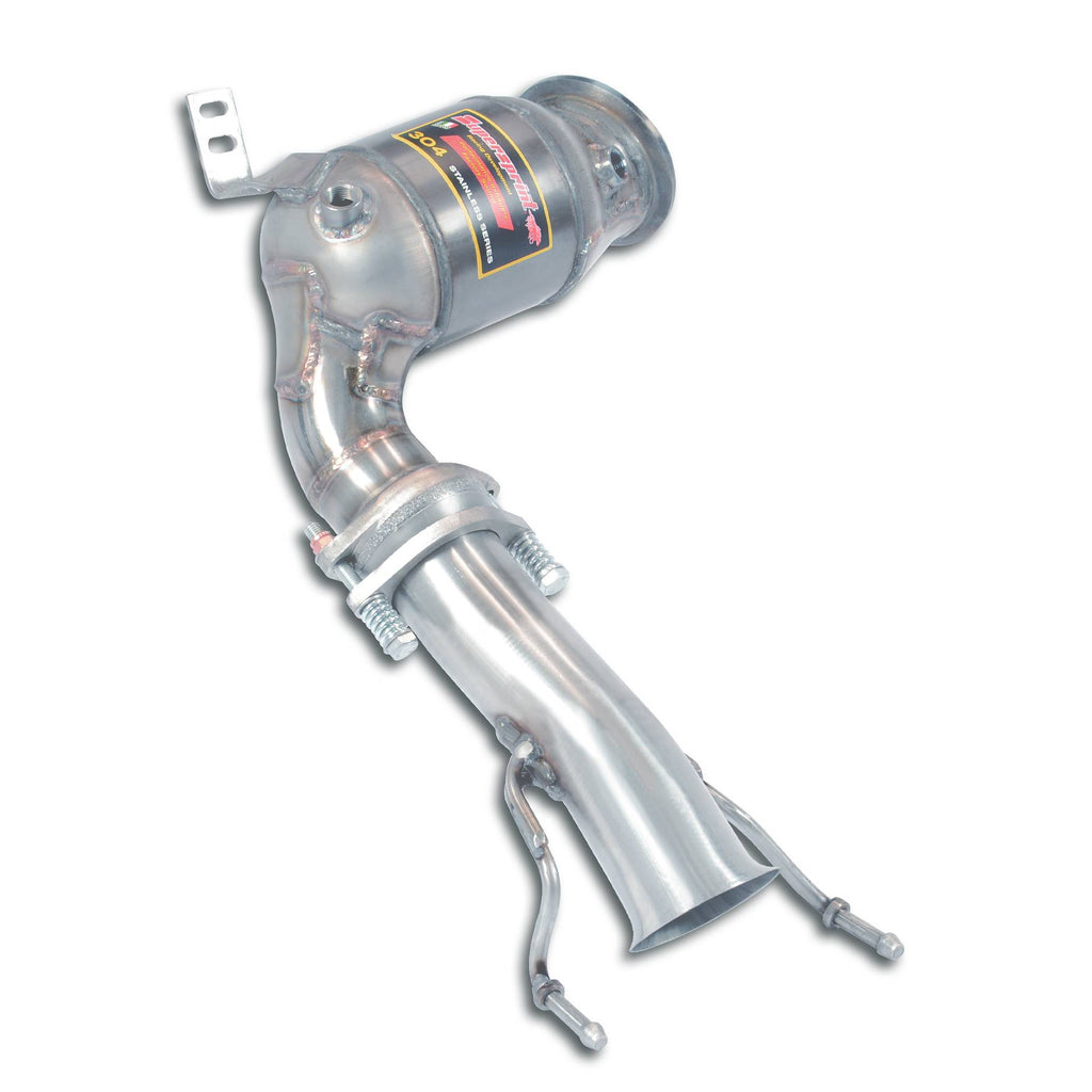 Supersprint BMW F39 X2 Turbo Downpipe Kit With Metallic Catalytic