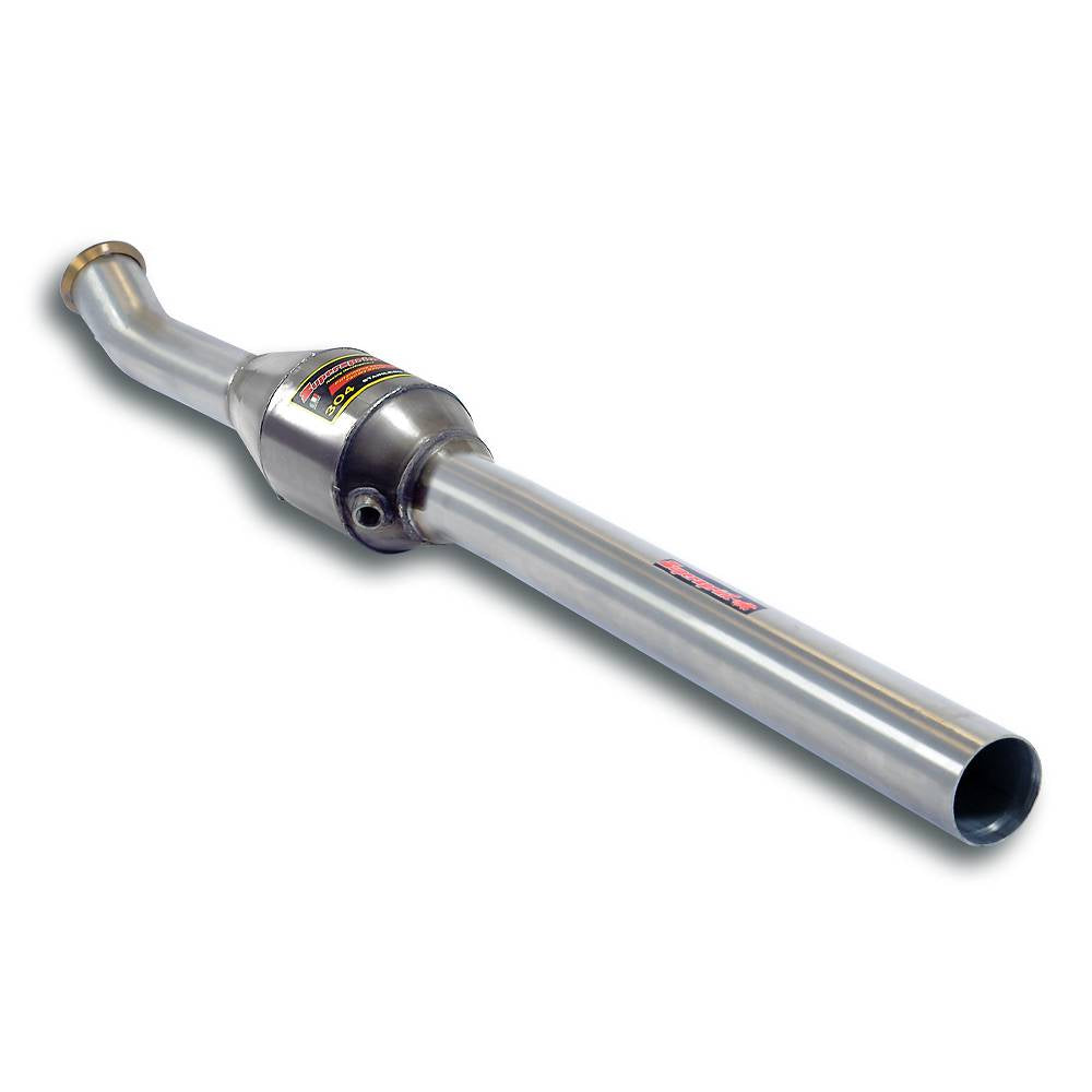 Supersprint MINI F55 Cooper S / SD Front Pipe With Metallic Catalytic(Deletes Opf)