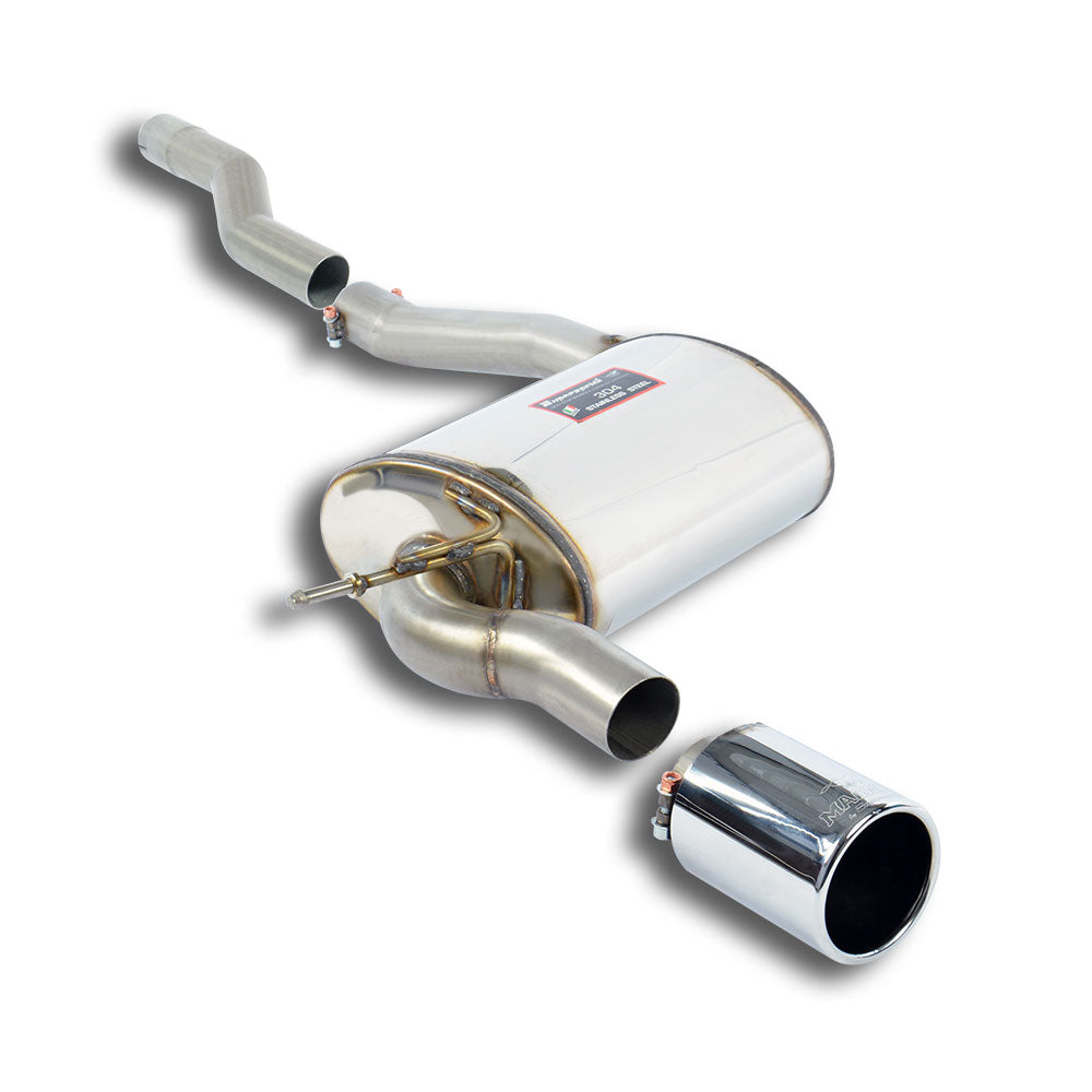 Supersprint MINI F55 One / Cooper Rear Exhaust O100