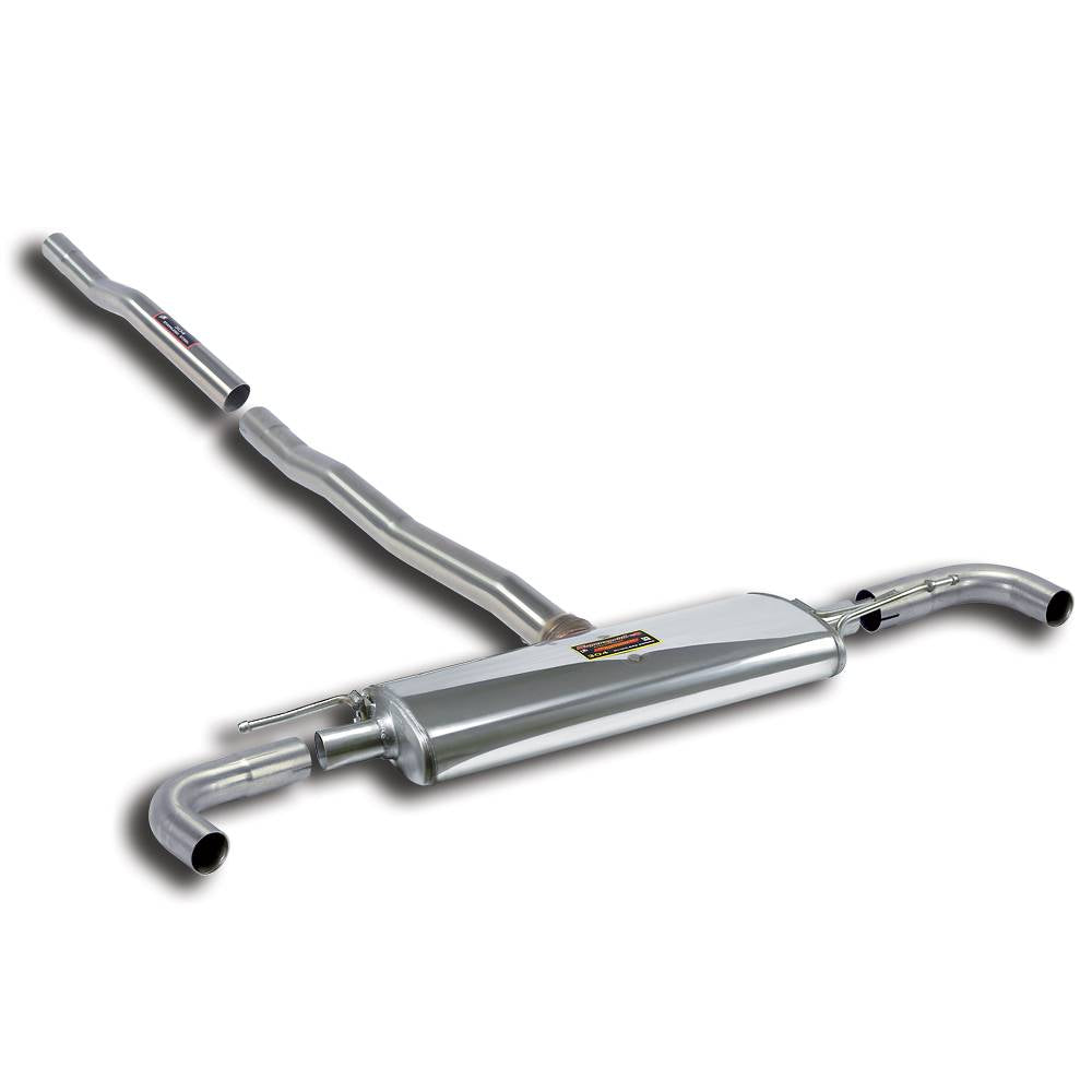 Supersprint BMW F48 X1 Rear Exhaust Right - Left