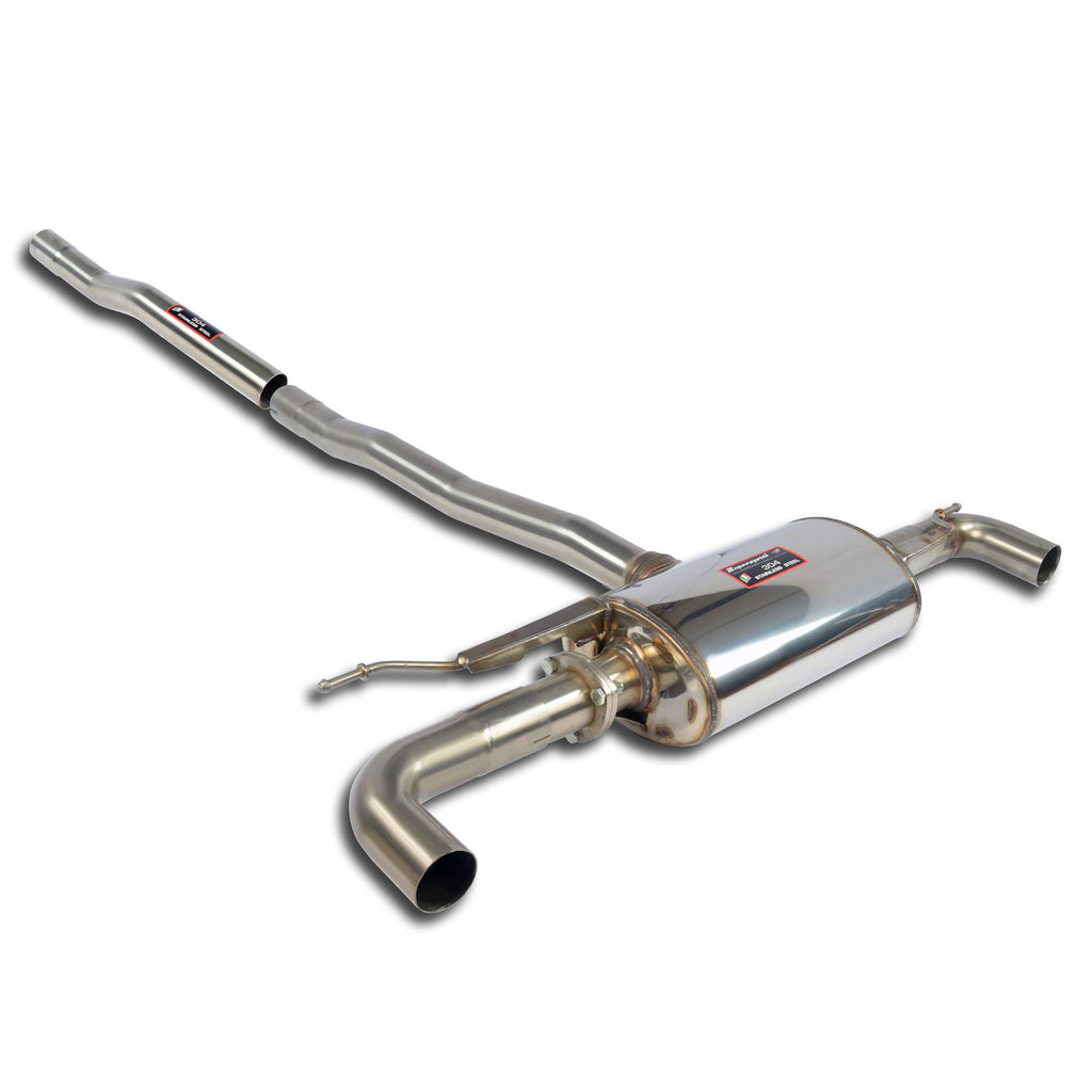 Supersprint MINI F54 Cooper S / SD Clubman Rear Exhaust Right - Left