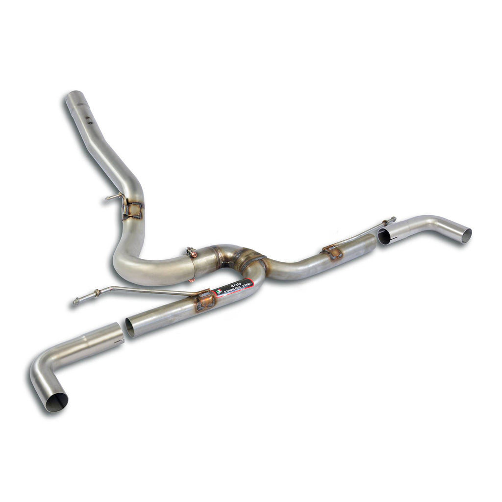 Supersprint BMW F39 X2 Rear Pipe "Y-Pipe" Right - Left(Muffler Delete)